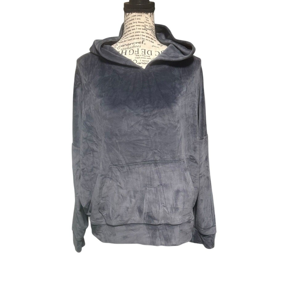 American Eagle Pullover Oversized Cropped Hoodie Sweatshirt  Size Medium